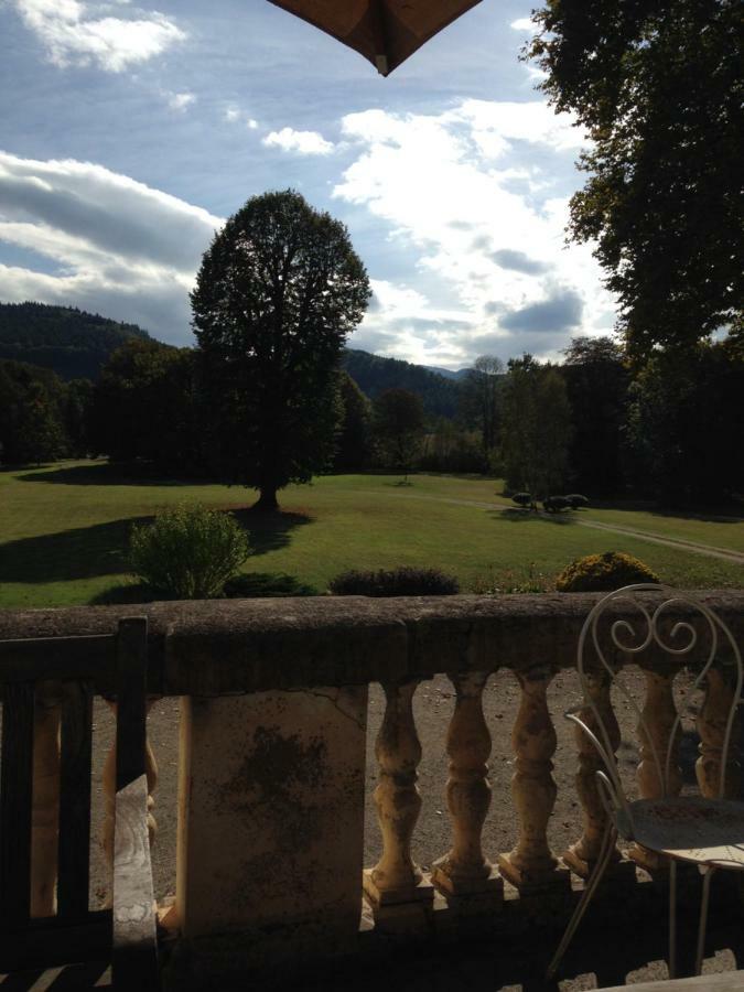 Chateau Du Val Larbont La Bastide-de-Sérou Buitenkant foto