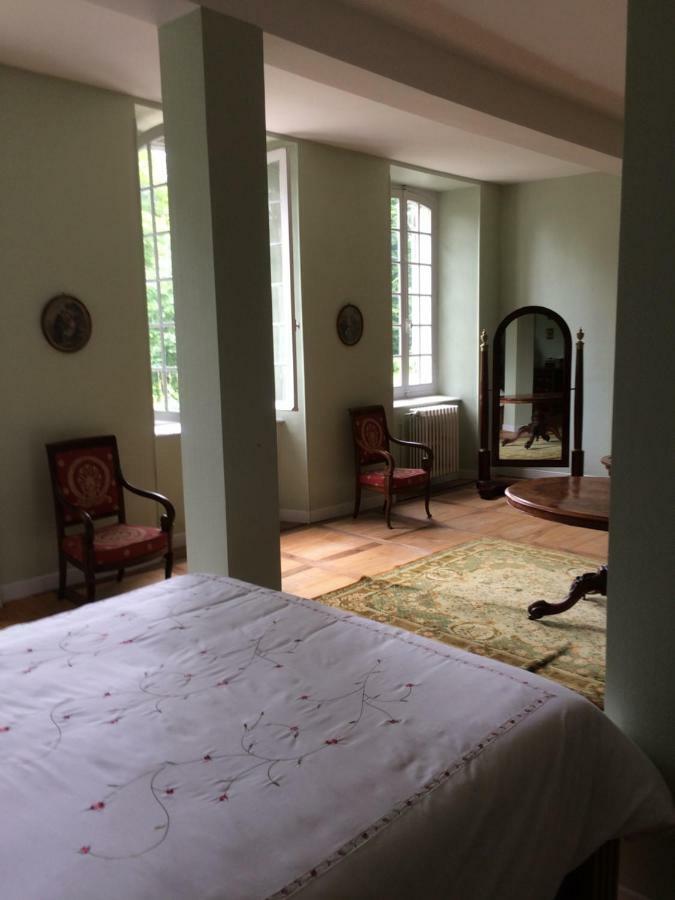 Chateau Du Val Larbont La Bastide-de-Sérou Buitenkant foto