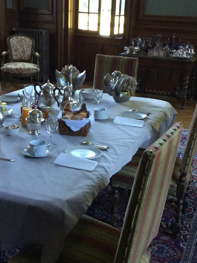 Chateau Du Val Larbont La Bastide-de-Sérou Buitenkant foto