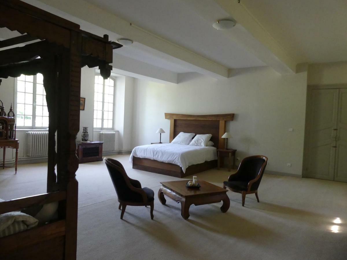 Chateau Du Val Larbont La Bastide-de-Sérou Buitenkant foto